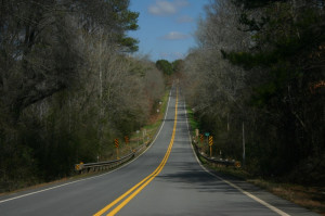 Uphill road